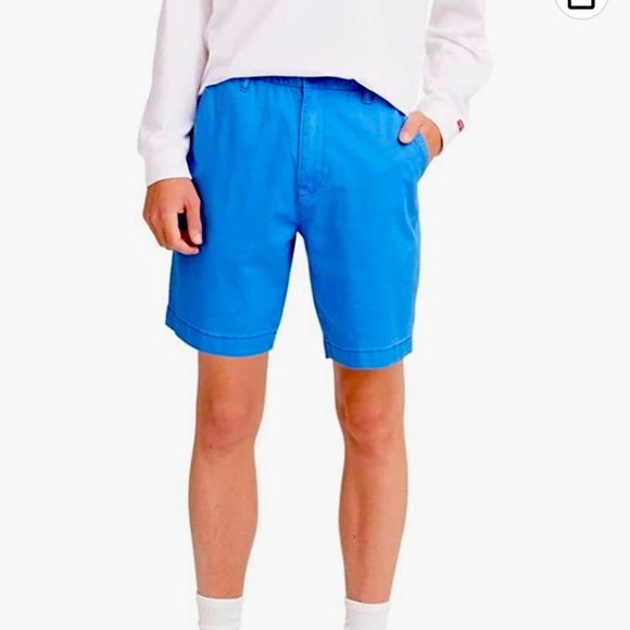 Levi's Other - Levi’s NWT Mens (Size: XXL) Palace Blue XX Chino EZ Stretch Shorts